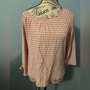 Ralph Lauren 3/4 Sleeve Women’s Top ~ Size Small